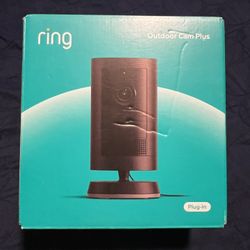 Brand New Sealed Ring Outdoor Cam Plus