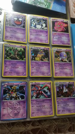 Pokemon cards ( all holos )