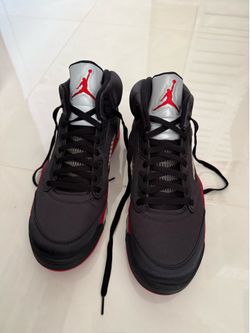 Air Jordan high top sneakers