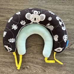 Taf Toys 2-in-1 Infant Tummy Time Support Pillow