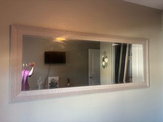 Large mirror