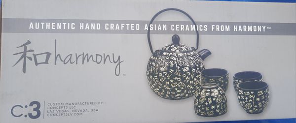 Tea Set 🍵 Hancrafted 