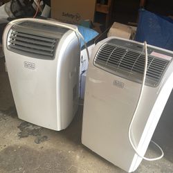 Black And Decker Portable ACs