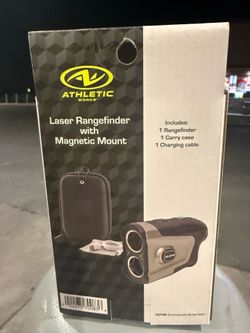 Golf: Laser Range finder