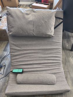 Electric lifting backrest for bed