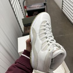 Air Jordan OVO 10s White