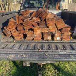 Cedar fence boards 