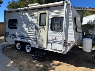 Gulf Stream Conquest 16 ft trailer