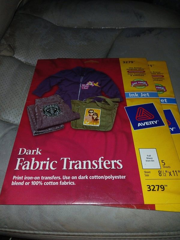 Dark Fabric Transfer