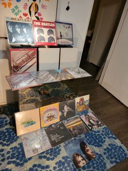 The Beatles Record Vinyl collection *ALL VINTAGE*ALL VG+