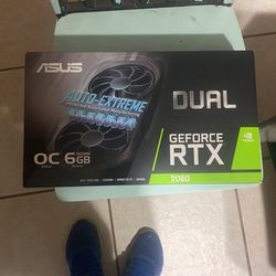 Nvidia Asus GeForce Rtx 2060 Oc 6 Gb