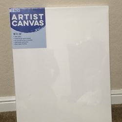 Artists Canvas (2 Pack)