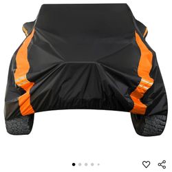 Brand New 4Dr Jeep Wrangler Car Cover 