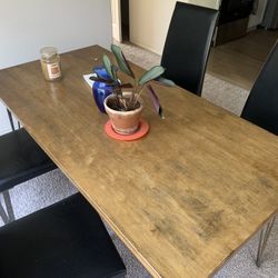 Dining Table with Chairs