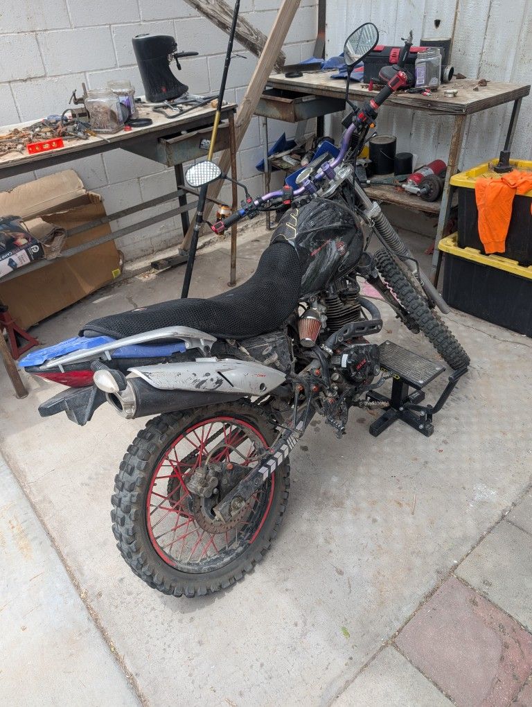 Gas Dirt Bike