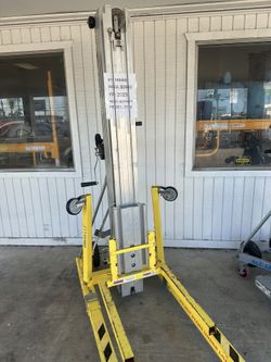 Material Lift Used