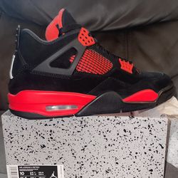 Jordan 4 Red Thunder Size 10