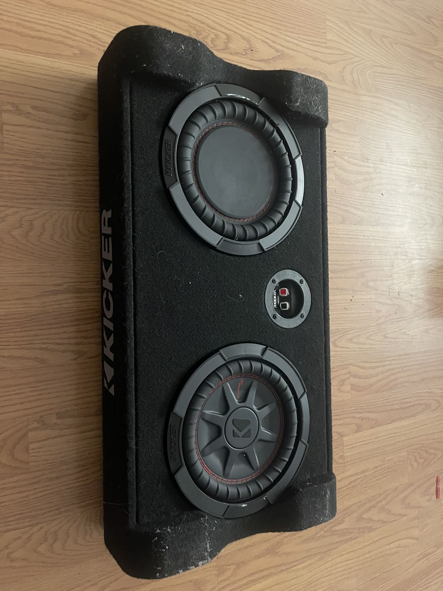 Kicker 48TRTP82 Down-Firing Subwoofer