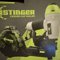 Stinger CN100B Cap Nailer - Brand New In Box!!