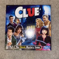 CLUE Board Game