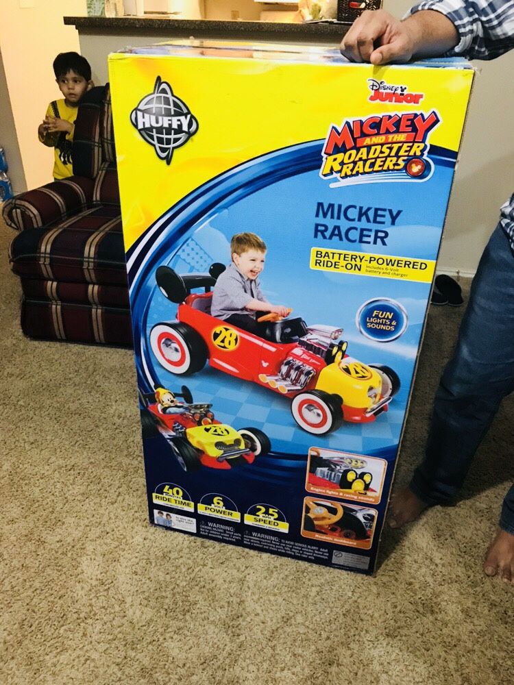 Huffy mickey best sale roadster