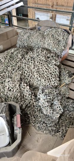 Camouflage Hide For Hunting