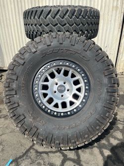 Nitto Trail Grappler MT 38x13.50R17 on Dirty Life Wheels 5x127