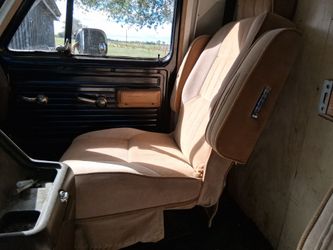 Truck van seats. Unbolted redi to go!