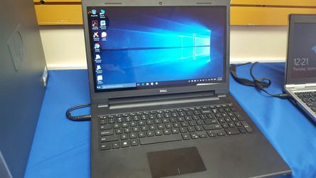 Touxhscreen DELL inspiron laptop super fast light wieght windows 10