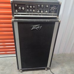 Peavy series 400 bass Amp. Head and cab