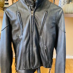 Kerr Ladies leathers jacket & chaps