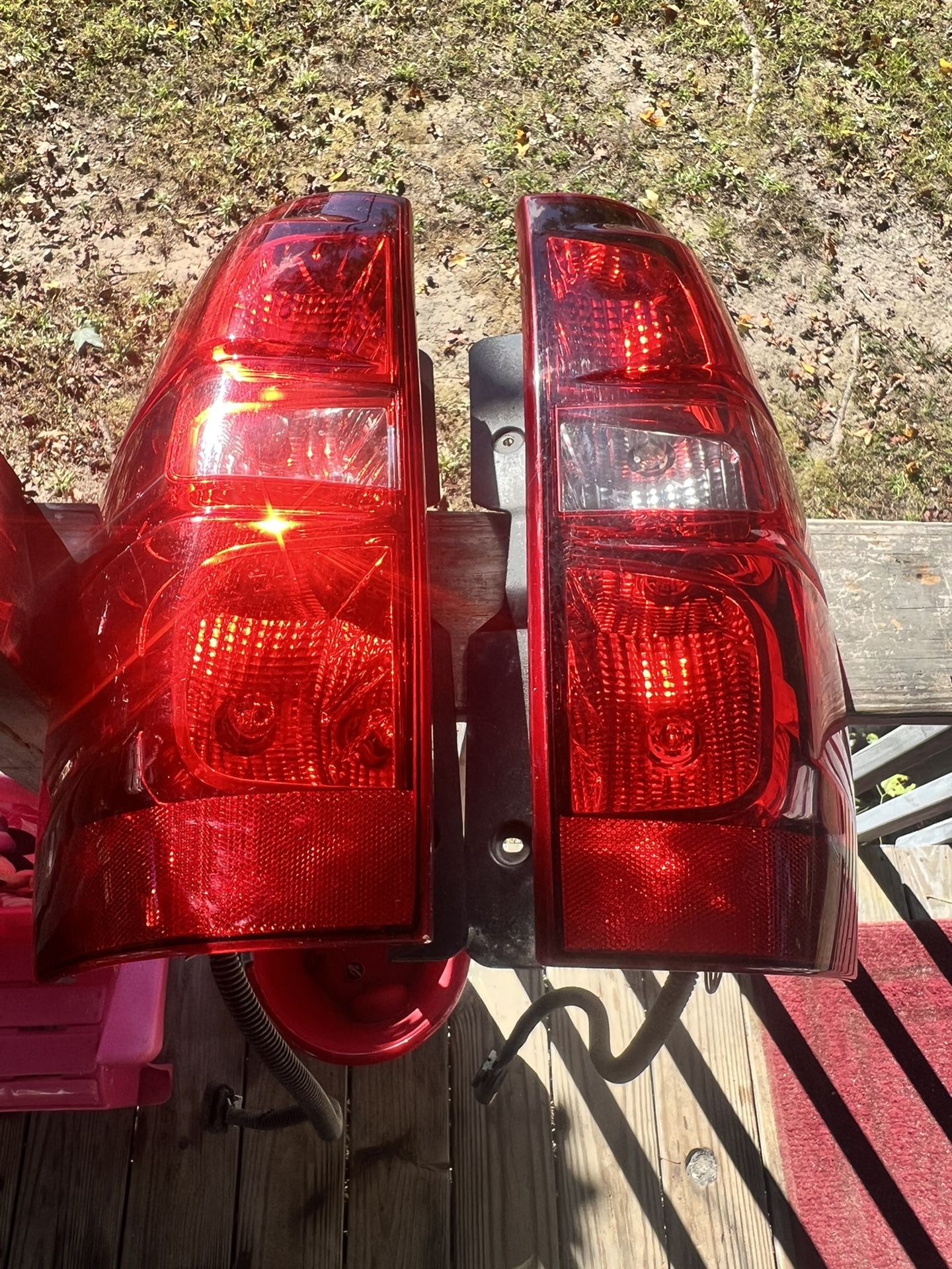 2012 Chevy Tahoe Tail Lights 