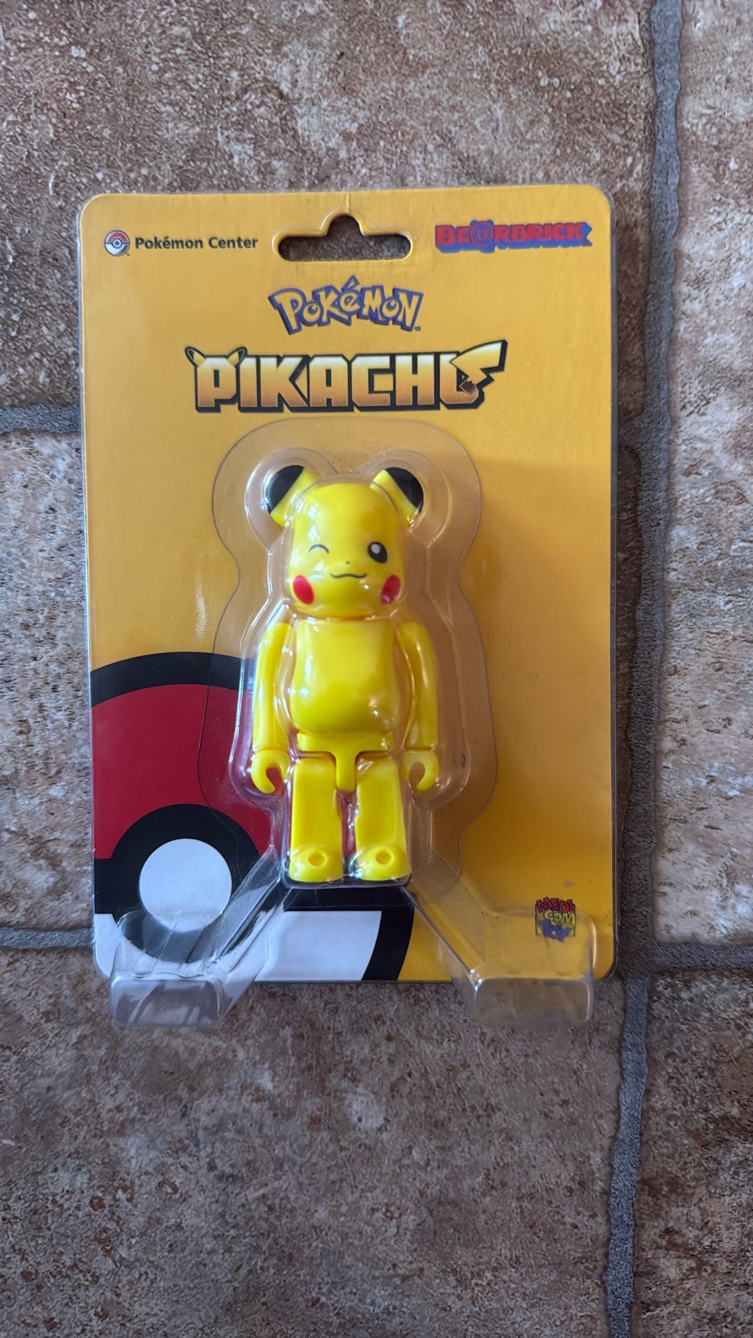 Pikachu BearBrick