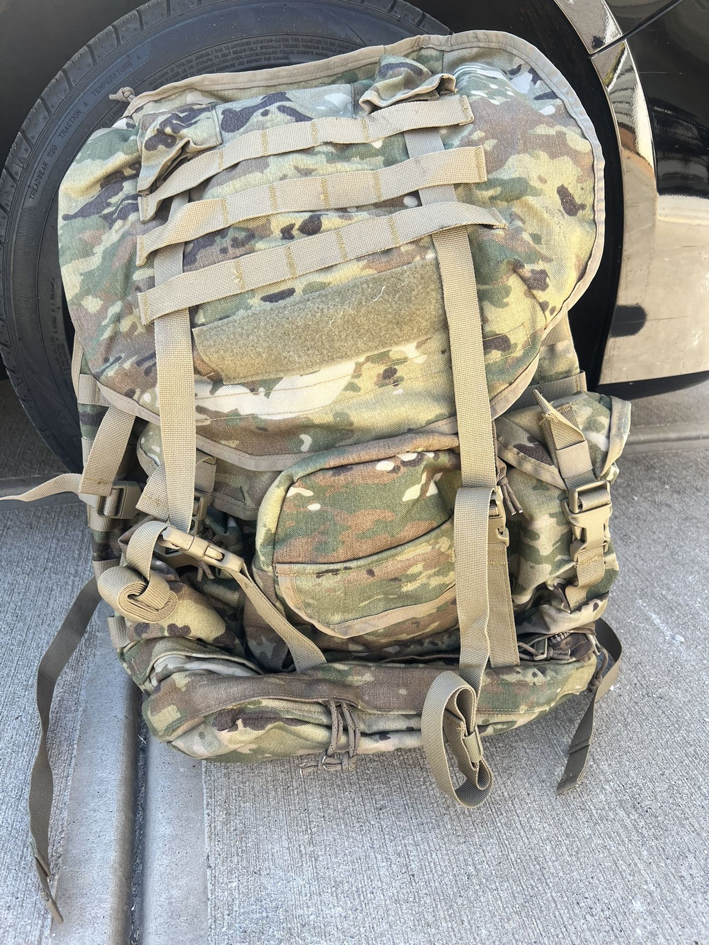 Rucksake Molle 4000 Backpack  52 cu inches