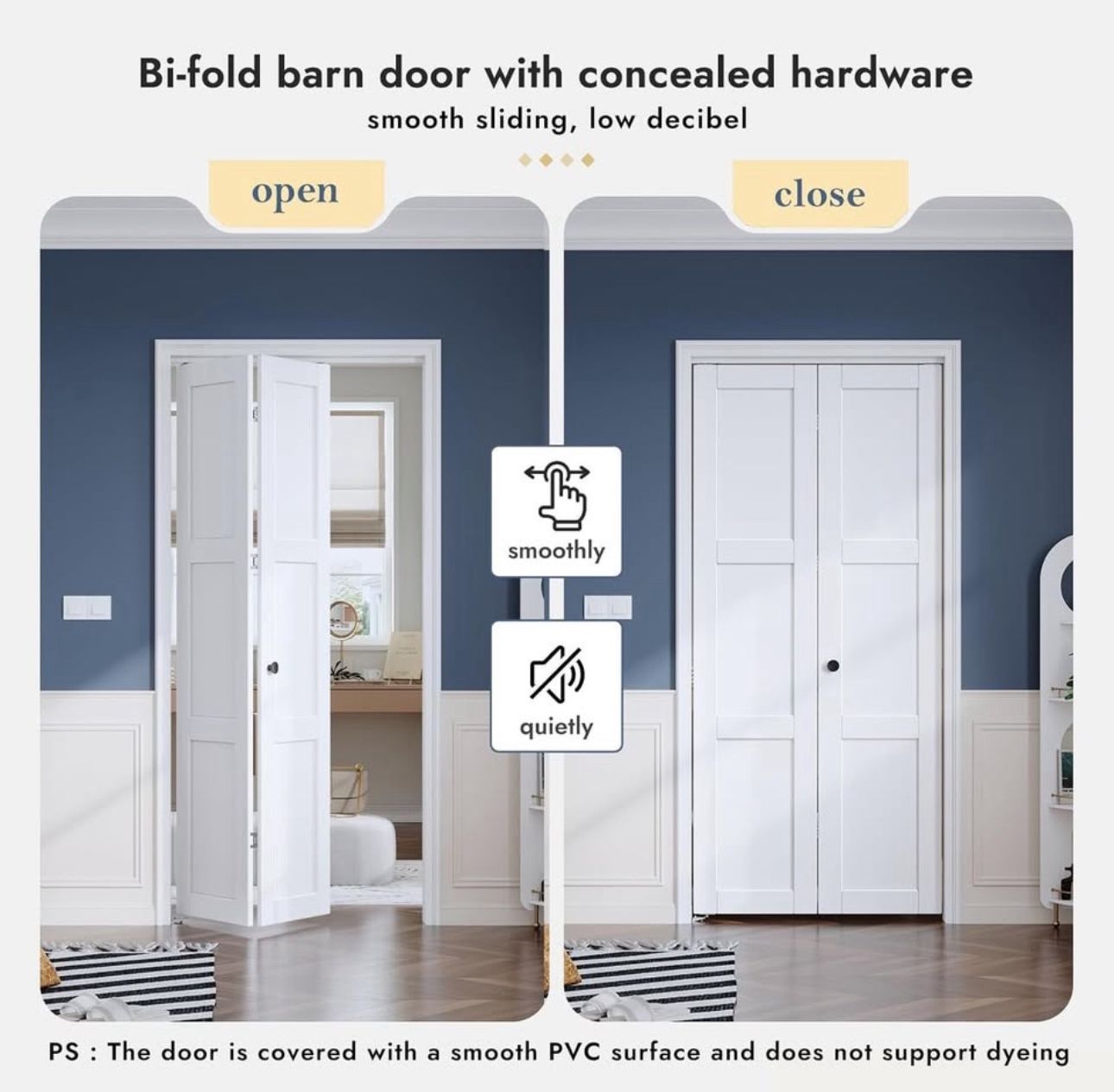 30x80 Bi-fold Door (New!!)