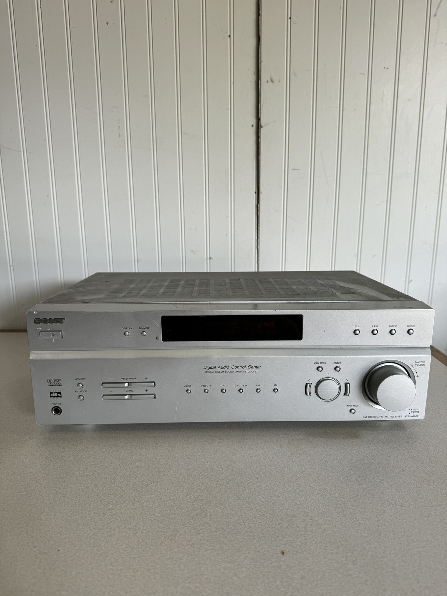Sony Stereo Receiver