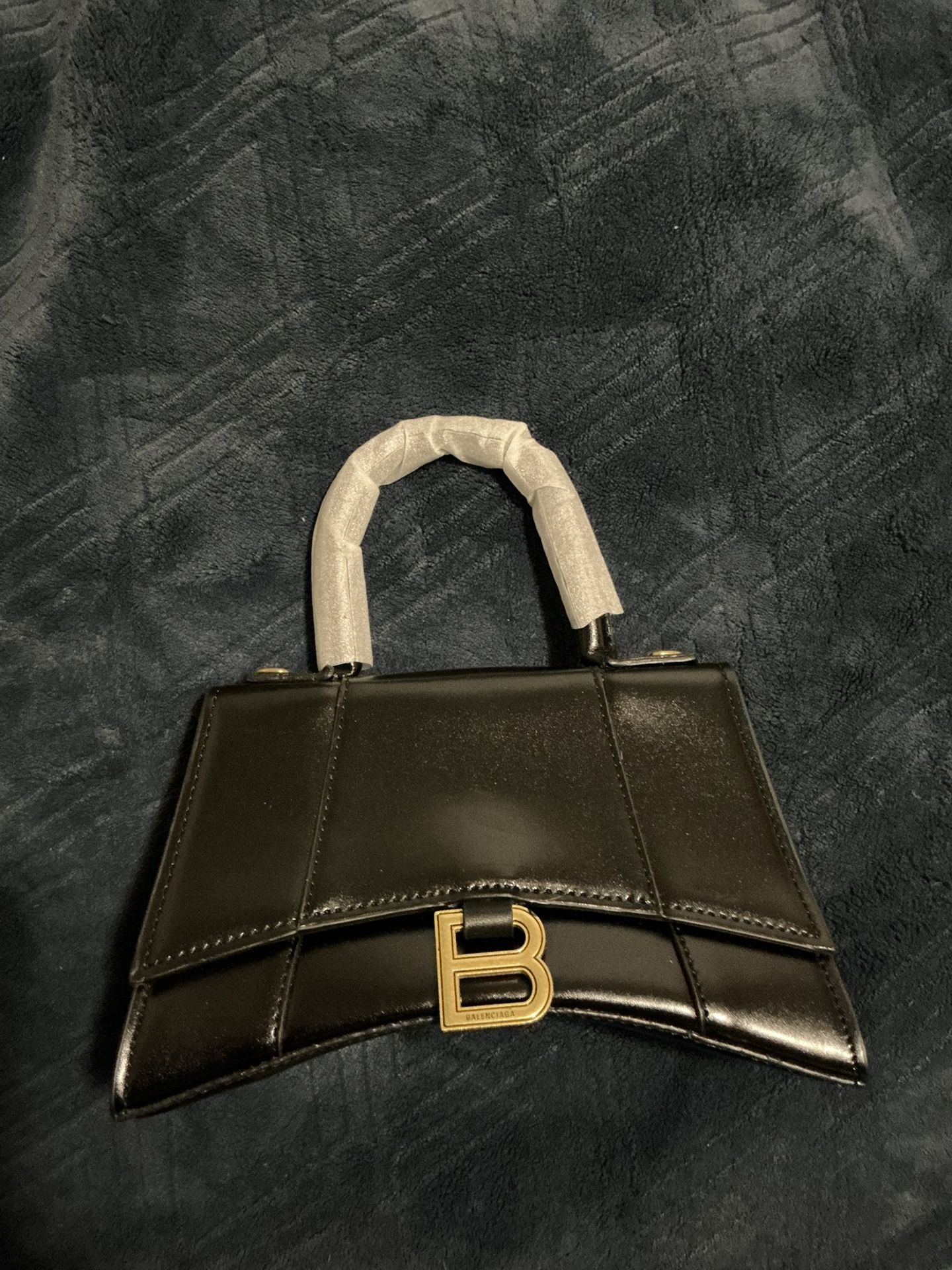 Black Belenciaga Bag
