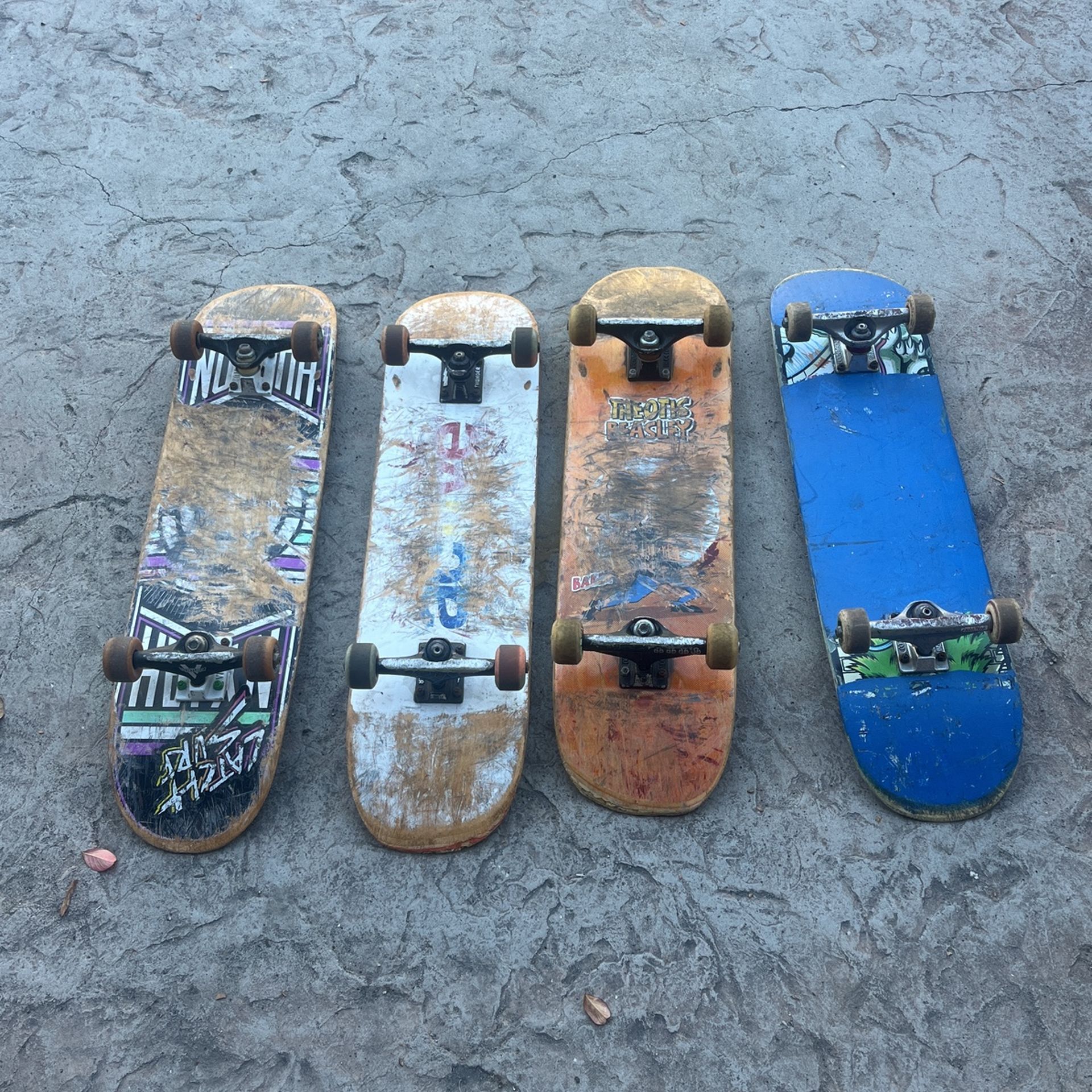 Skateboards