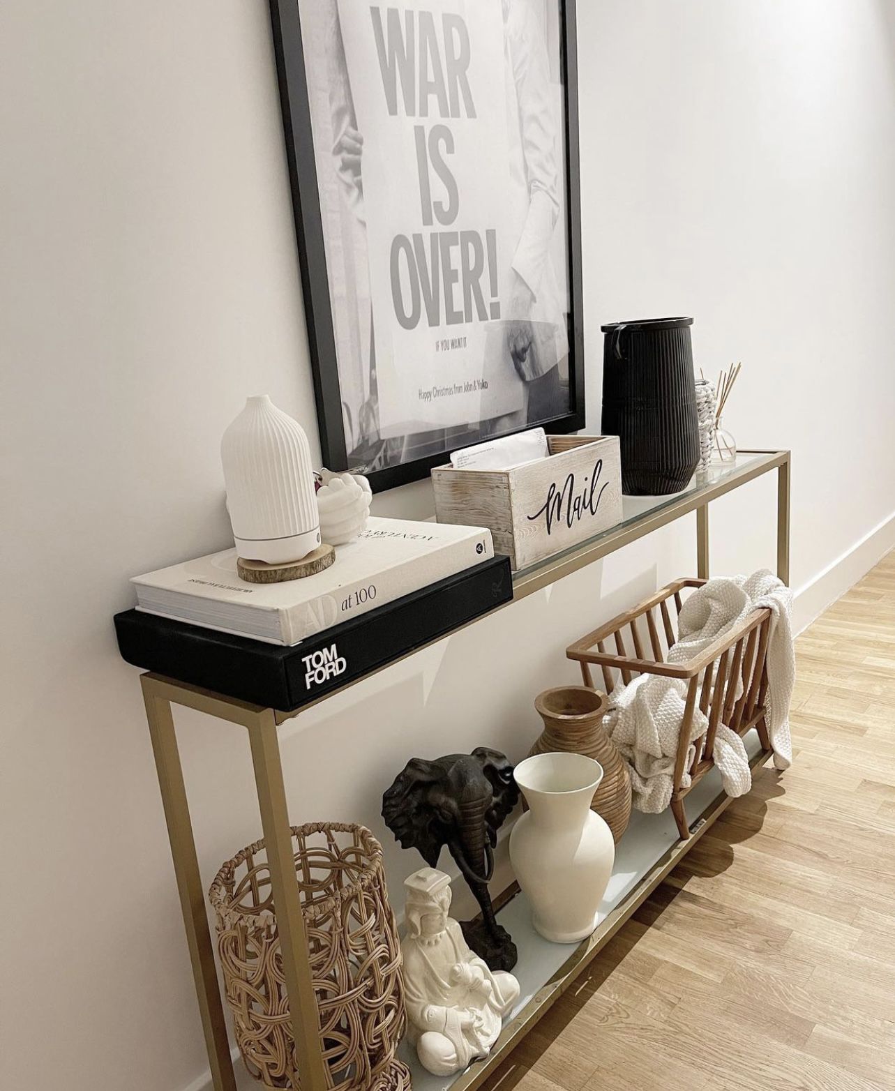 Entryway Console (ONLY) for sale.