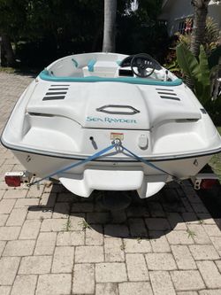 1996 Sea Ray F14