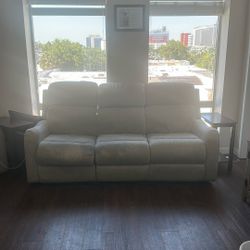 2 Electric Recliner Couches 