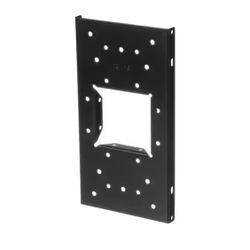 Architectural Mailboxes Steel Mailbox Mounting Board, Black=X2-3