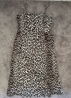 Cheetah Dress