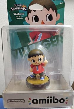 Nintendo Villager Amiino - Smash Bros New In Box