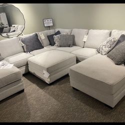 RAF LAF off White Couch 4 Piece Sectional / Living Room Set 🌼 Brand New 🌼 Fastest Delivery 🚚 