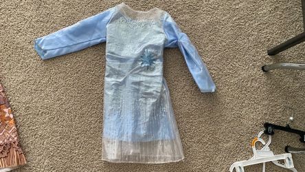 Kids Frozen Costume ELSA