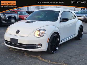 2012 Volkswagen Beetle