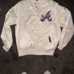 Atlanta Braves Pro Standard Satin Jacket - Brand New! ⚾