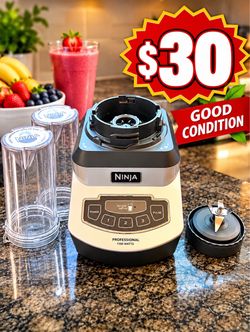 Ninja Professional Blender – $30 – Good Condition