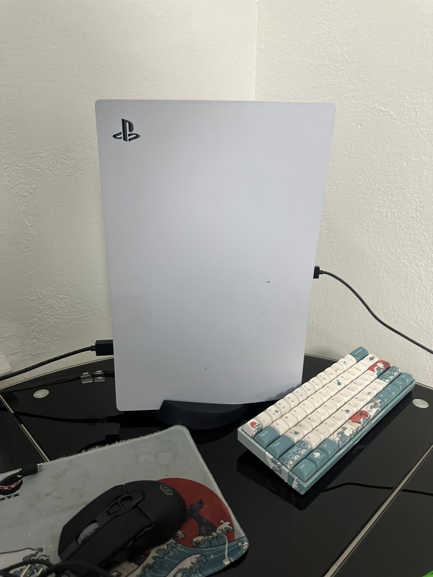 digital ps5 with controllers